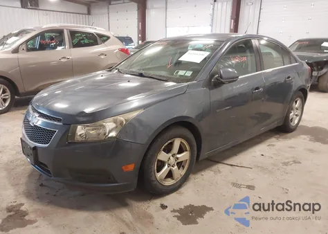 2014 Chevrolet Cruze 1Lt Auto from USA, damaged, VIN 1G1PC5SB8E7194821